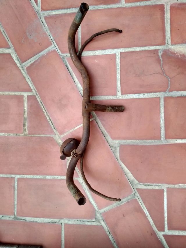 MANILLAR BICI DE VARILLAS