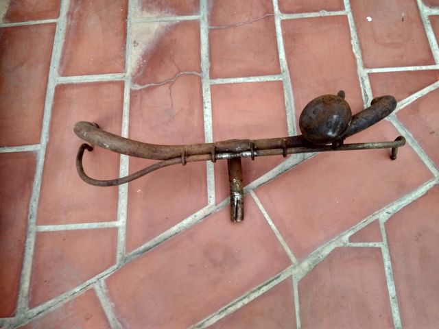 MANILLAR BICI DE VARILLAS