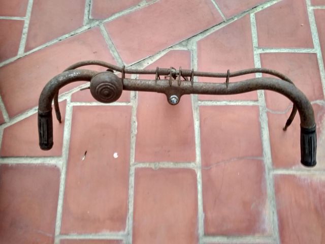 MANILLAR BICI DE VARILLAS