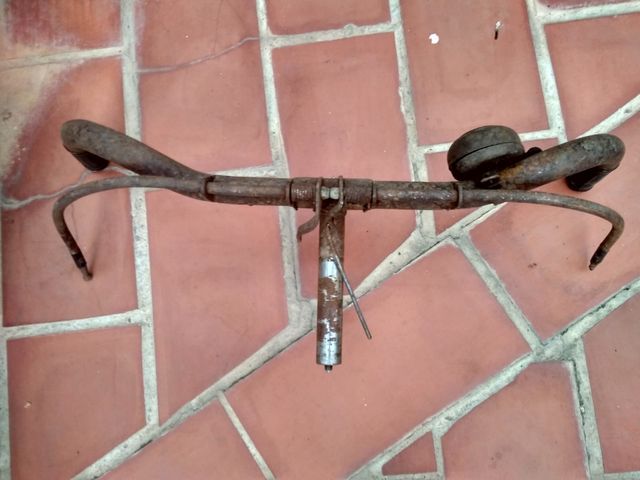 MANILLAR BICI DE VARILLAS