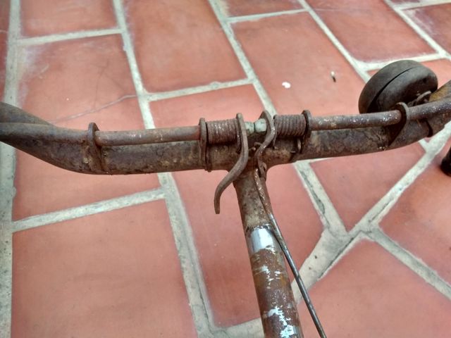 MANILLAR BICI DE VARILLAS