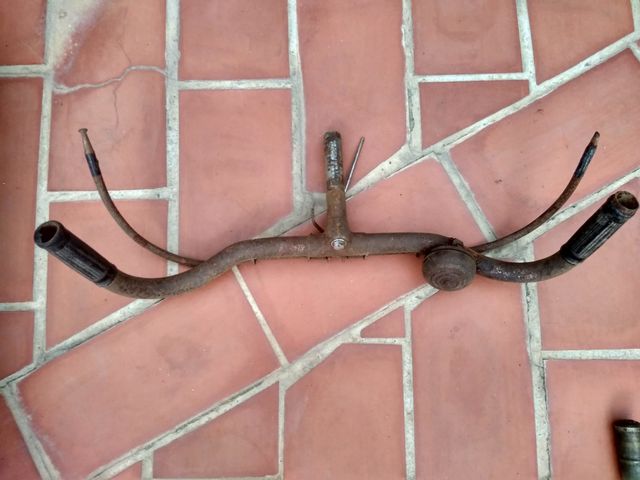 MANILLAR BICI DE VARILLAS