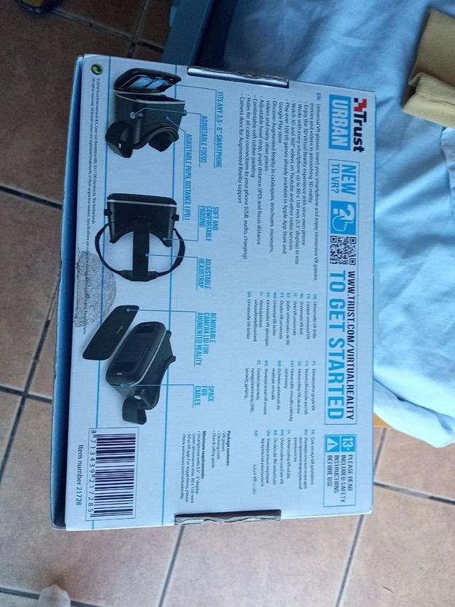 gafas de realidad virtual