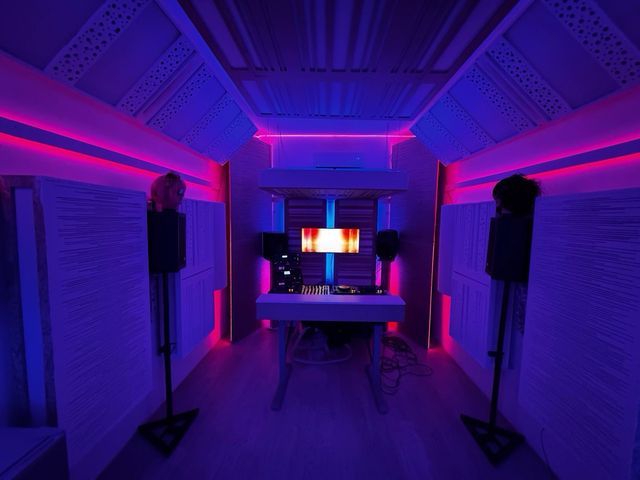 Alquiler Estudio Musical Profesional