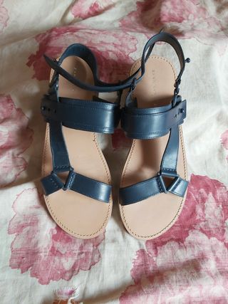 SANDALIAS ZARA MAN 43 de segunda mano por 12 EUR en Madrid en WALLAPOP
