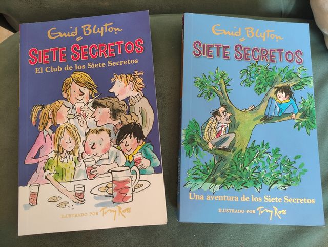 Siete secretos de Enid Blyton