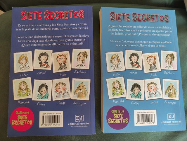 Siete secretos de Enid Blyton