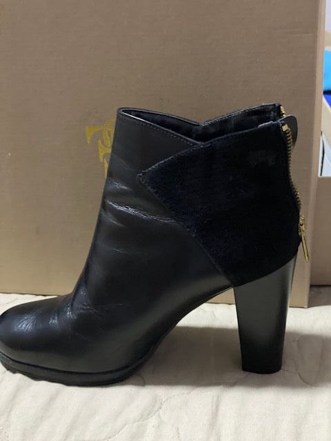 Botines de piel 40
