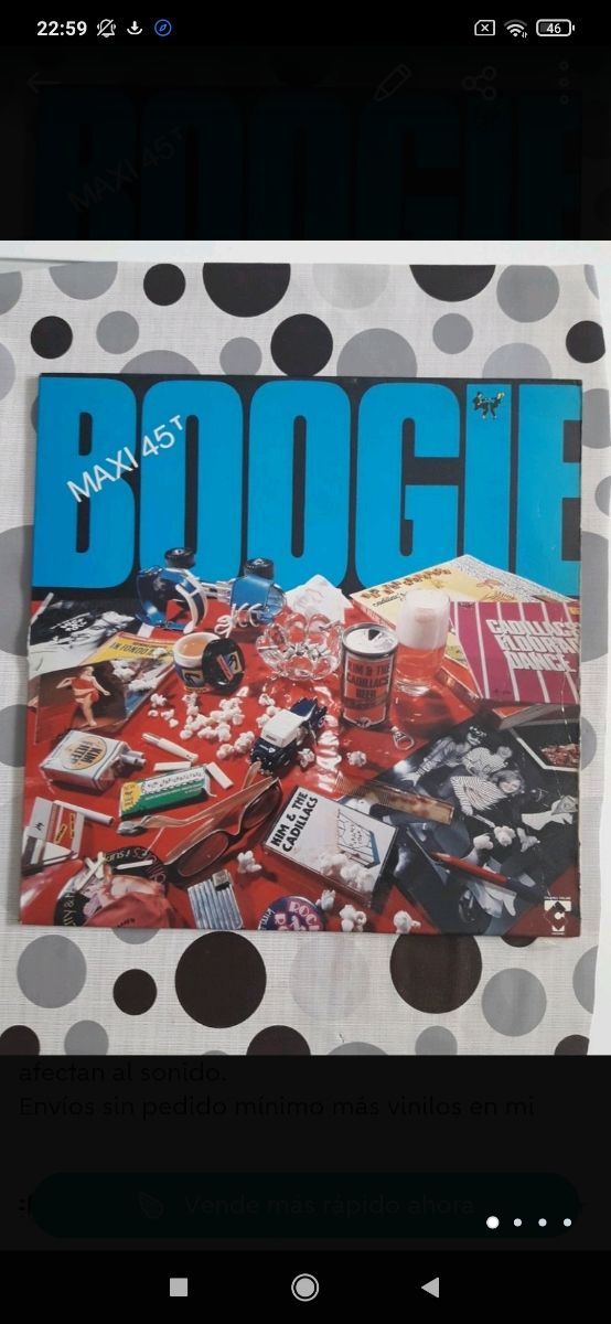 Lote Maxi singles variados desde 5€/maxi