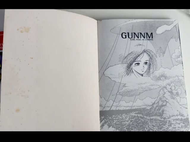 GUNNM Alita Ángel de combate