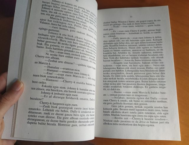 Libro: "Errebeldeak" de Susan E Hinton