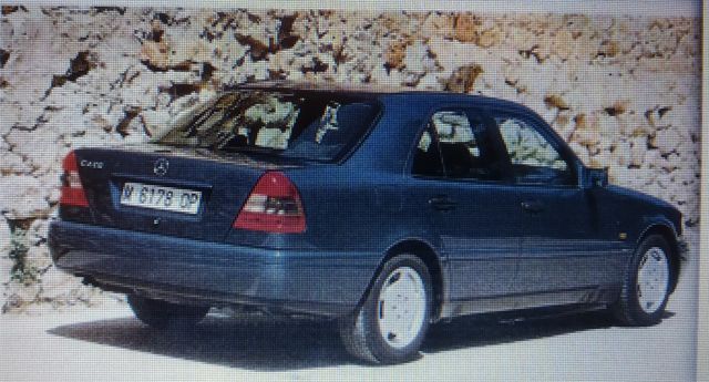 Pruebas Mercedes w202 - S202 de revistas
