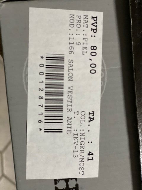 Zapatos de salon mujer