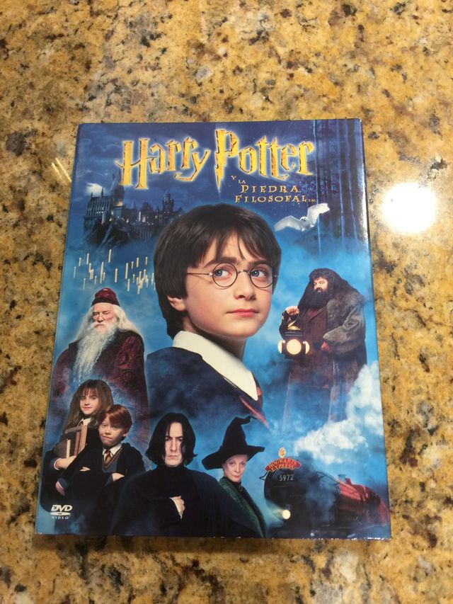 Harry Potter y la piedra filosofal.