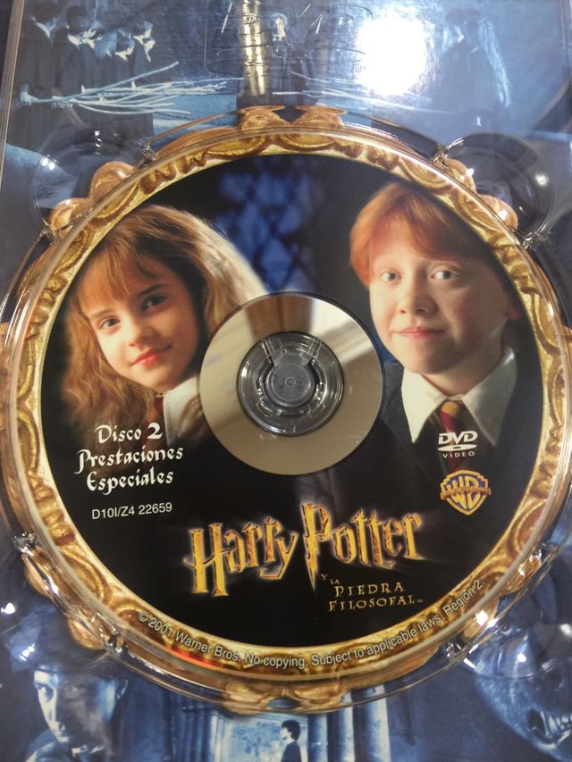 Harry Potter y la piedra filosofal.