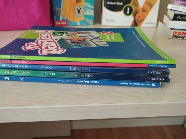 Libros de francés 5