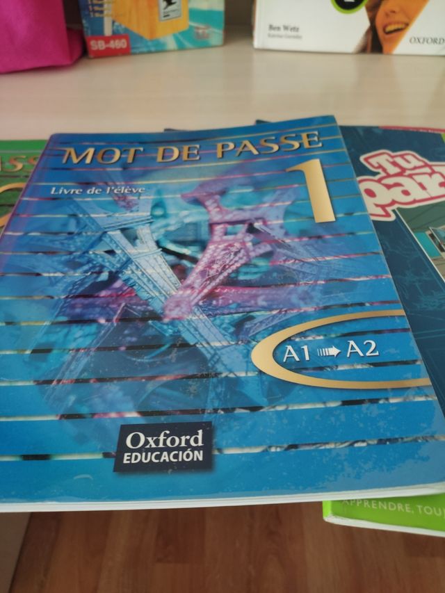 Libros de francés 5