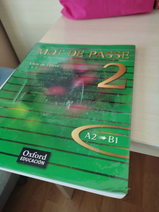 Libros de francés 5