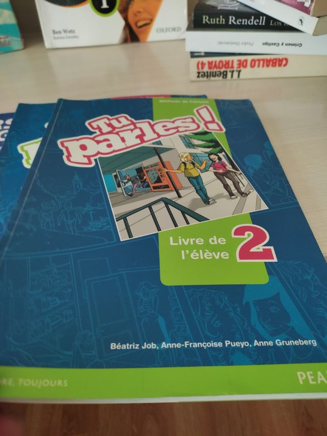 Libros de francés 5