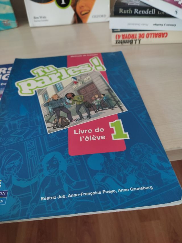 Libros de francés 5