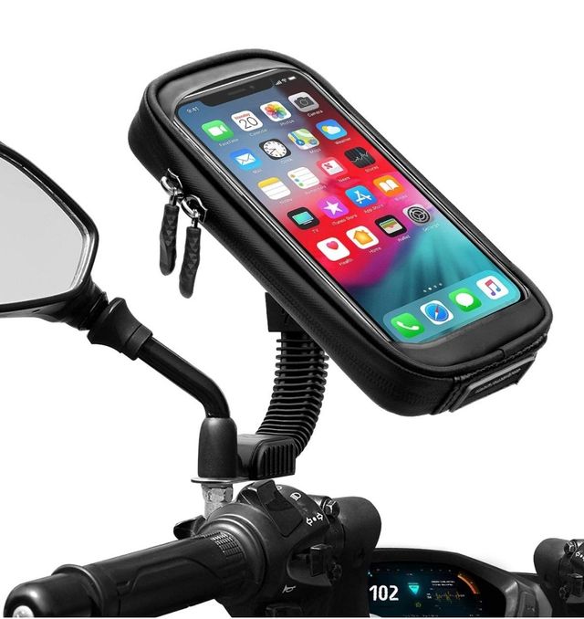 Soporte movil moto Unotec