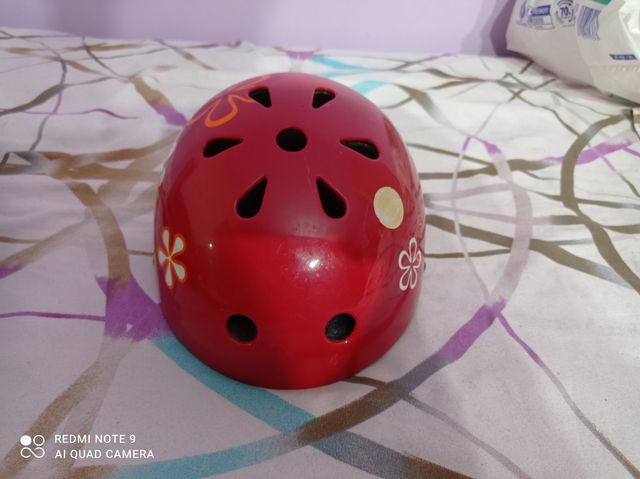 Casco infantil niña Decathlon