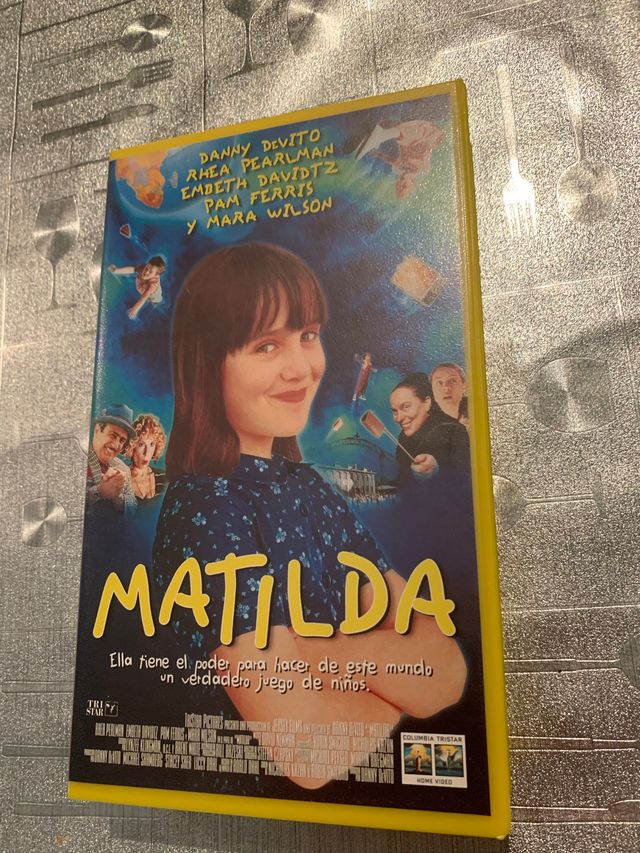 Matilda - Cinta VHS