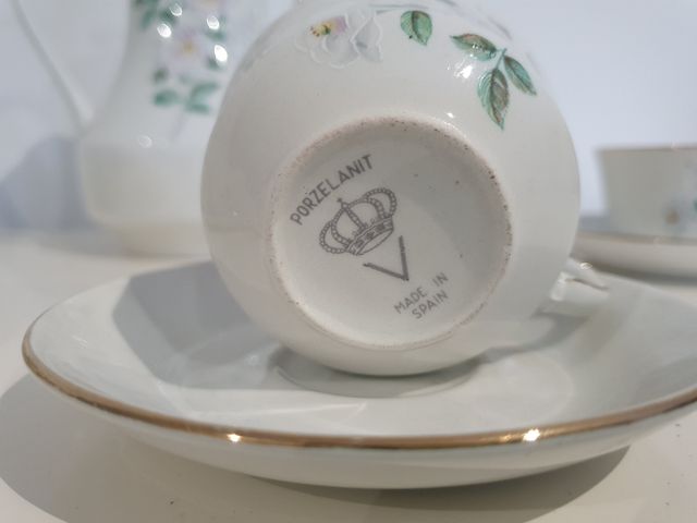 Set da caffè Porzelanit