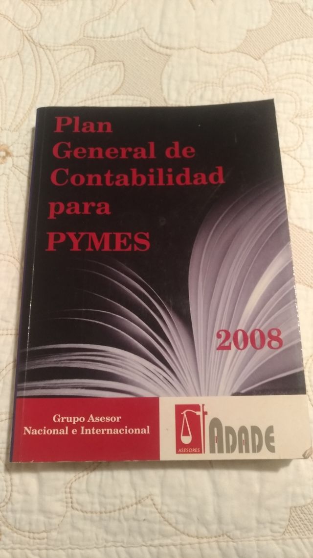 plan general de contabilidad