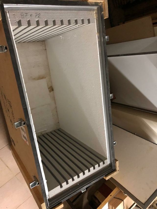 Cajón Contenedor Lienzos o Pantallas Serigrafía