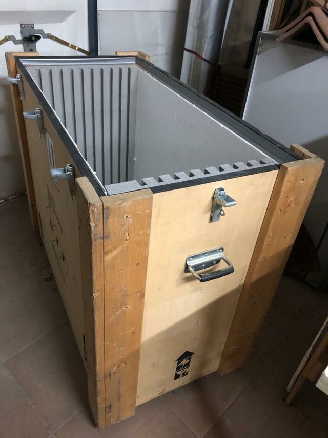 Cajón Contenedor Lienzos o Pantallas Serigrafía