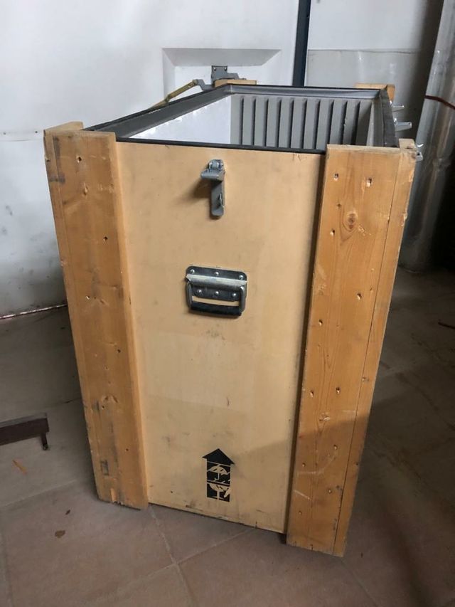 Cajón Contenedor Lienzos o Pantallas Serigrafía