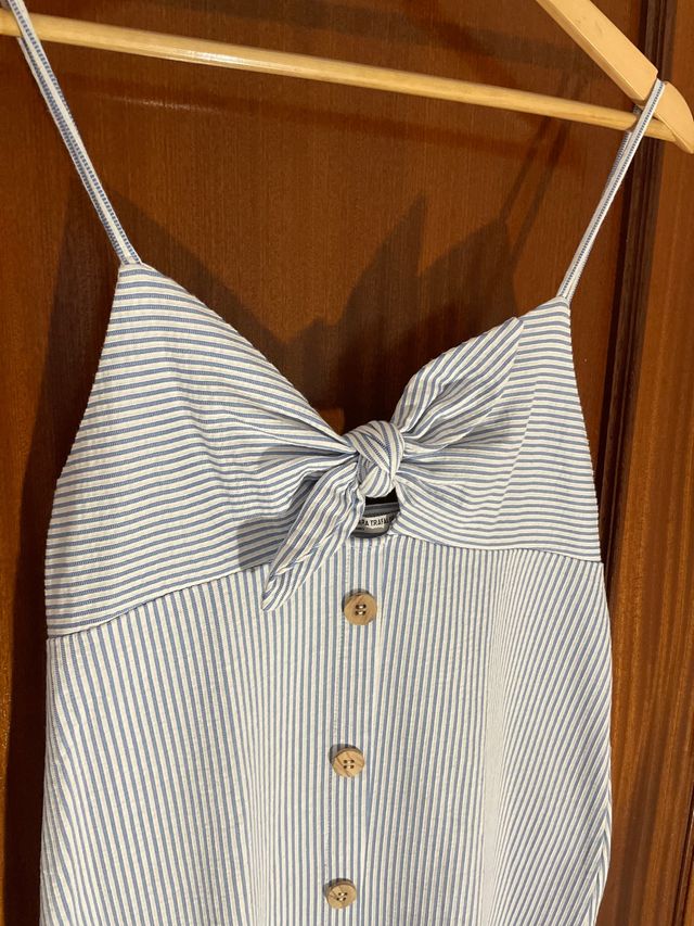 Vestido zara rayas