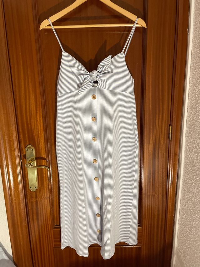 Vestido zara rayas