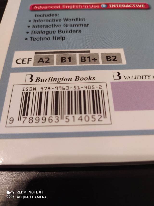 Avanced English in Use 3, Workbook, studentbook