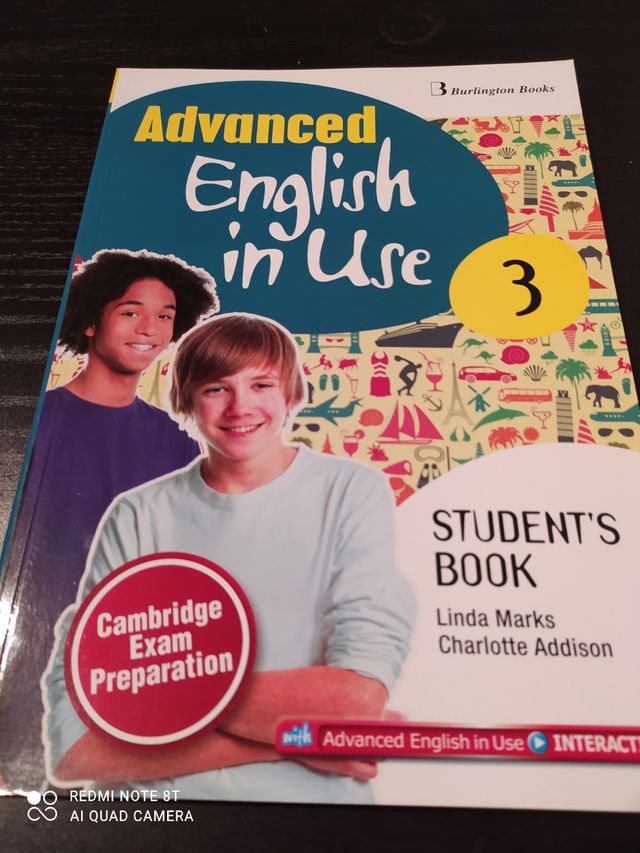 Avanced English in Use 3, Workbook, studentbook