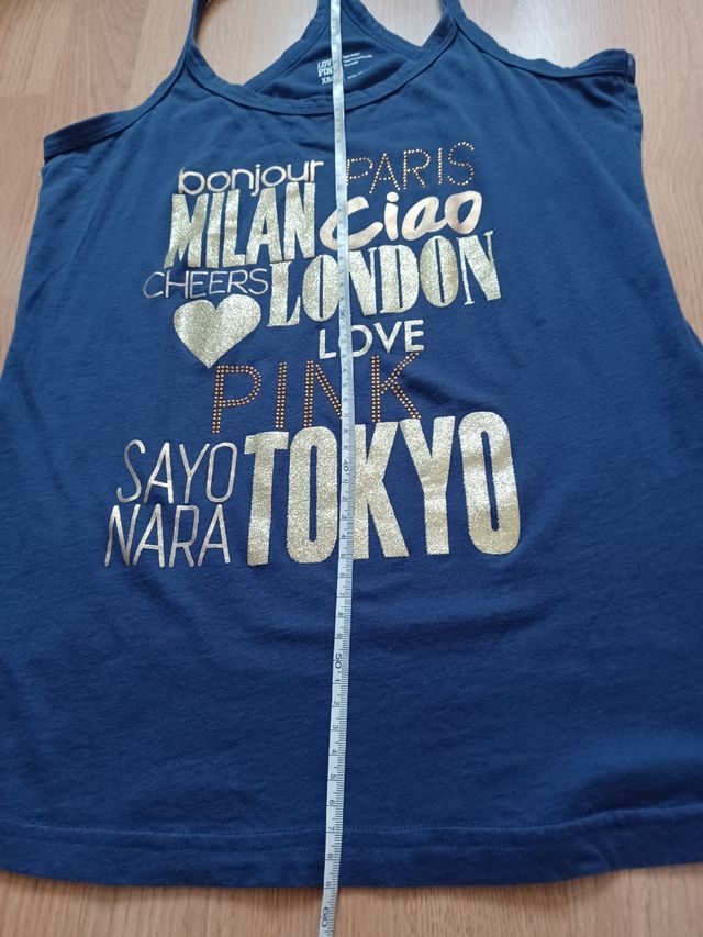 Camiseta sin mangas