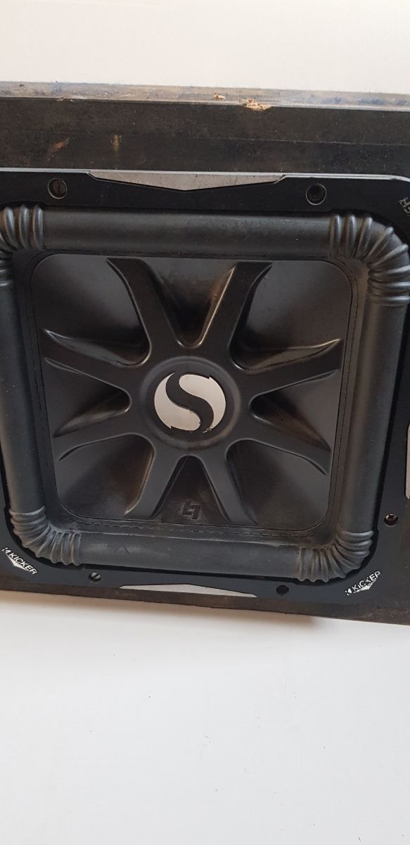 Subwofer kiker 12". L7 solobaric.