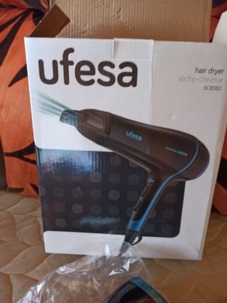Secador ufesa 2400w de segunda mano por 15 EUR en Trobajo del Camino en  WALLAPOP