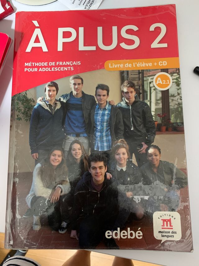 A Plus 2 (Livre de l'eleve + cahier d'exercises)