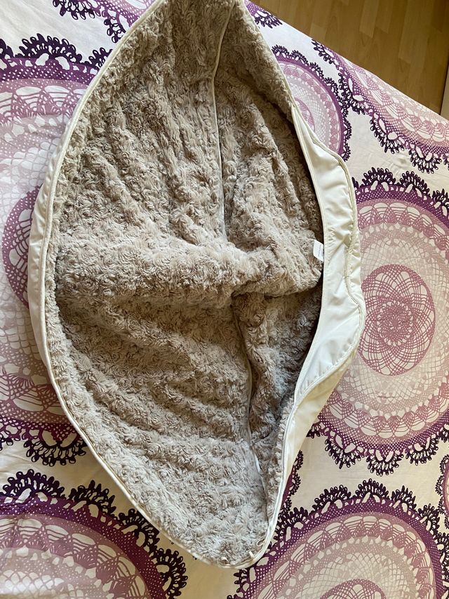 Saco silla y capota uzturre