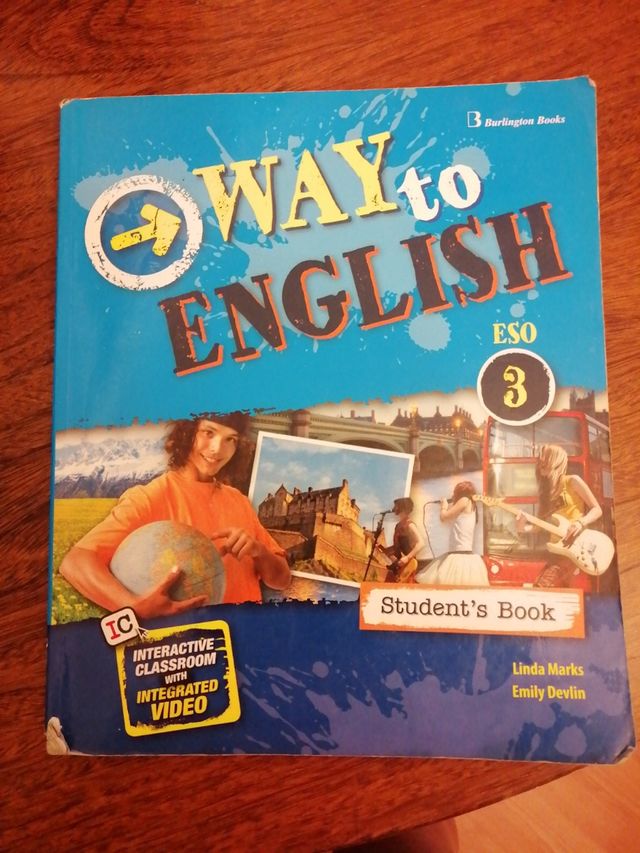 ISBN 978 9963 51 641 4  WAY TO ENGLISH 3ESO