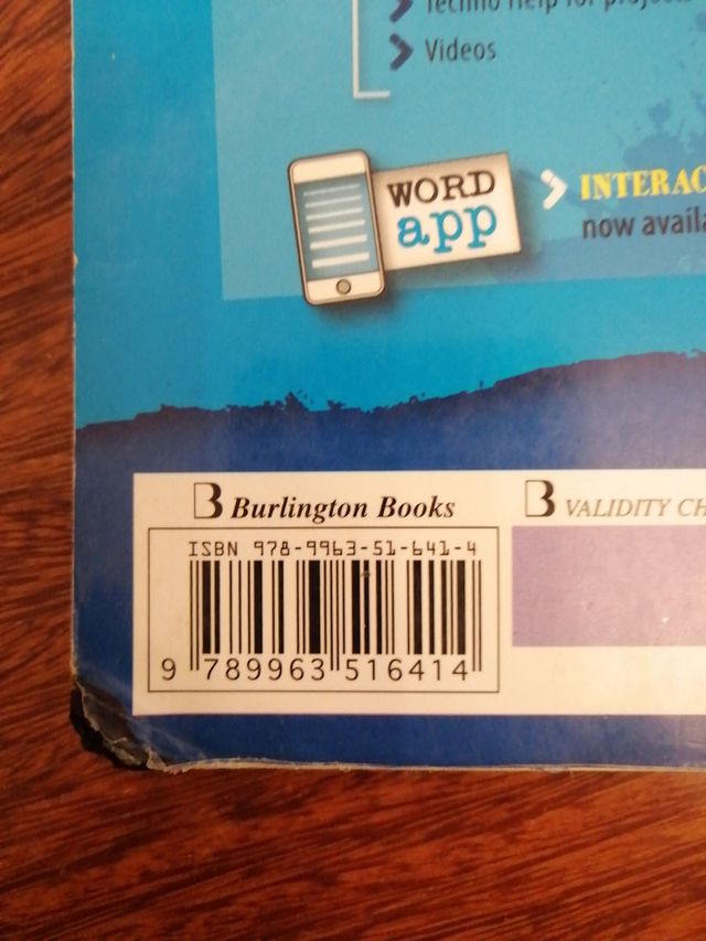 ISBN 978 9963 51 641 4  WAY TO ENGLISH 3ESO