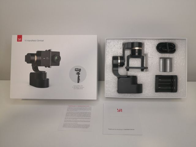 Gimbal para cámara Xiaomi YI cam 4K