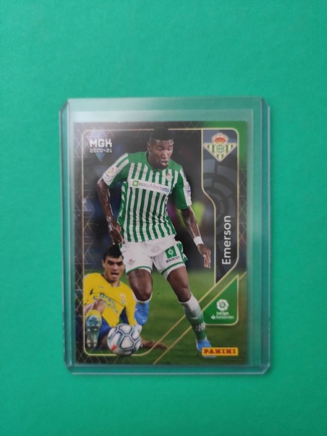 CROMO PEDRI ROOKIE LAS PALMAS CON EMERSON