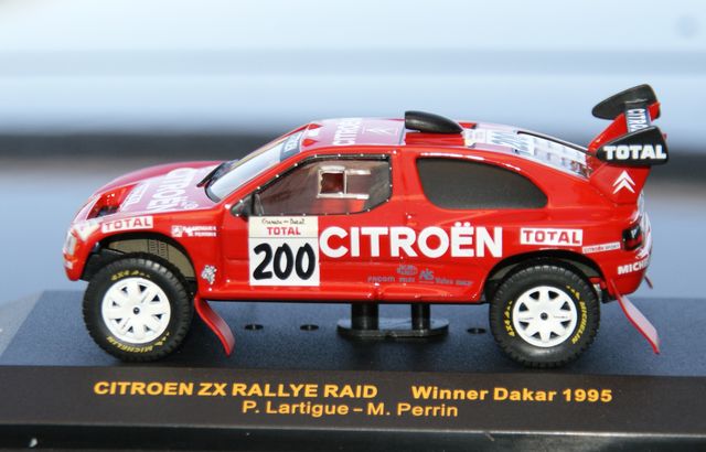 CITROEN ZX RALLYE RAID WINNER DAKAR 1995 P. LARTIG