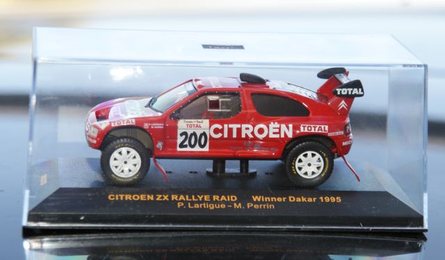 CITROEN ZX RALLYE RAID WINNER DAKAR 1995 P. LARTIG