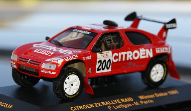 CITROEN ZX RALLYE RAID WINNER DAKAR 1995 P. LARTIG