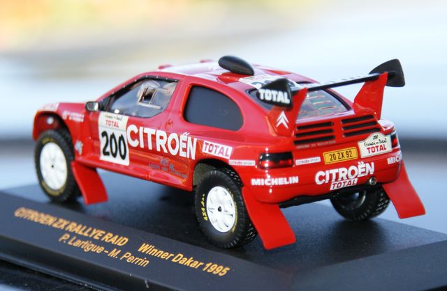 CITROEN ZX RALLYE RAID WINNER DAKAR 1995 P. LARTIG