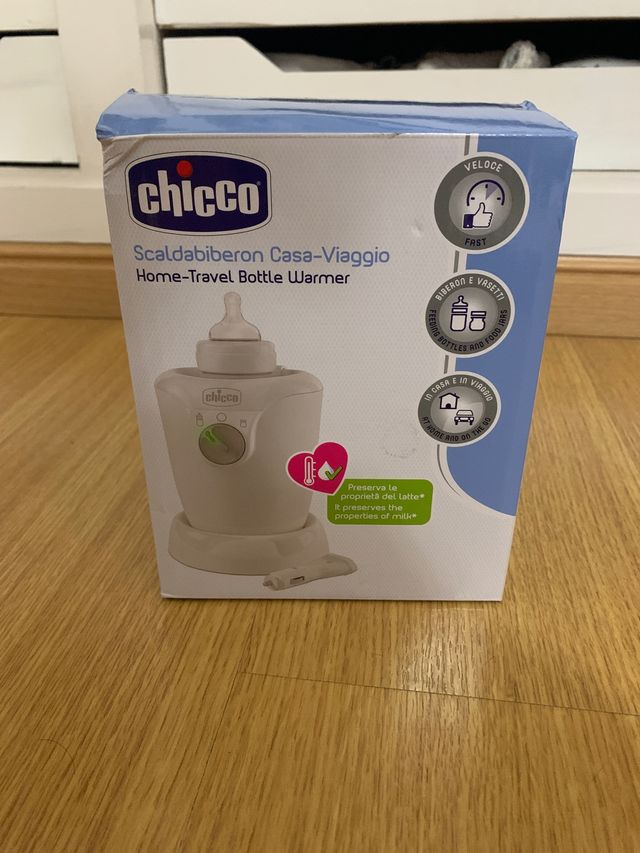 Calienta biberones y potitos chicco